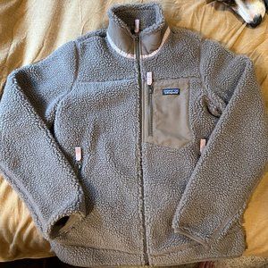 Women's Classic Retro-X Fleece Jacket | Lilac, M